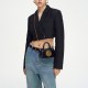 Handbag New Genuine Leather Small Body Bag Mini Black Chain Versatile Phone Bag Handbag New Genuine Leather Small Body Bag Mini Black Chain Versatile Phone Bag